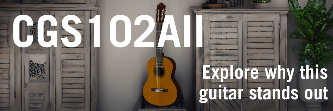 Unleash Young Talent: Why the Yamaha CGS102AII Classical Guitar is the Perfect First Step